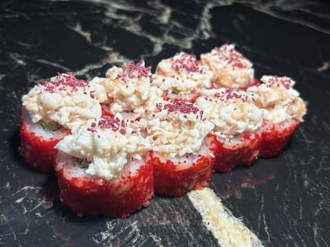 Лос-Сантос с креветкой
