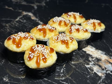 Любимый ролл моей малышки